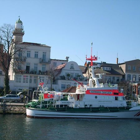 Stromperle, Direkt Am Alten Strom Rostock Eksteriør billede