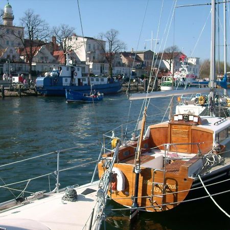 Stromperle, Direkt Am Alten Strom Rostock Eksteriør billede