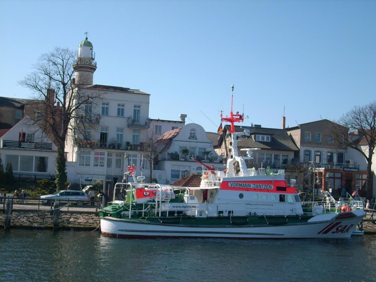 Stromperle, Direkt Am Alten Strom Rostock Eksteriør billede