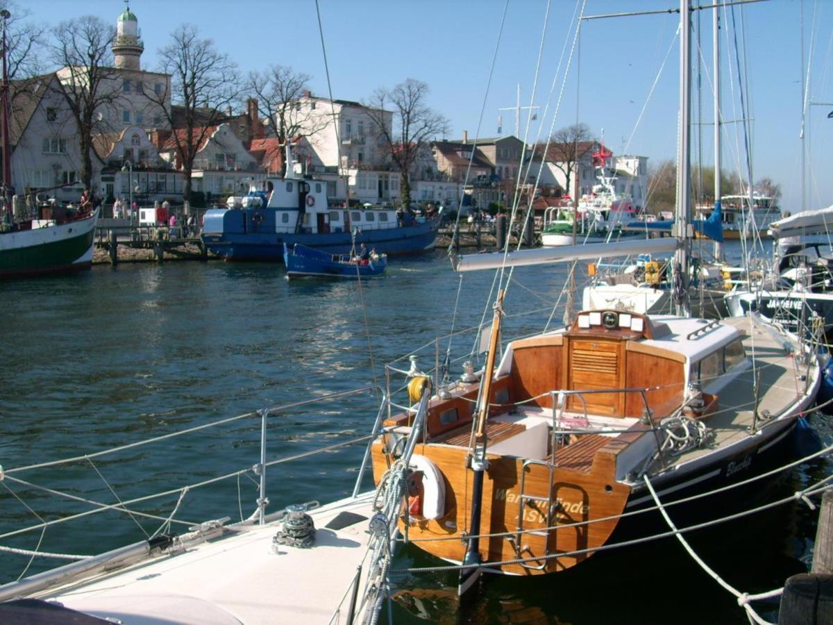 Stromperle, Direkt Am Alten Strom Rostock Eksteriør billede